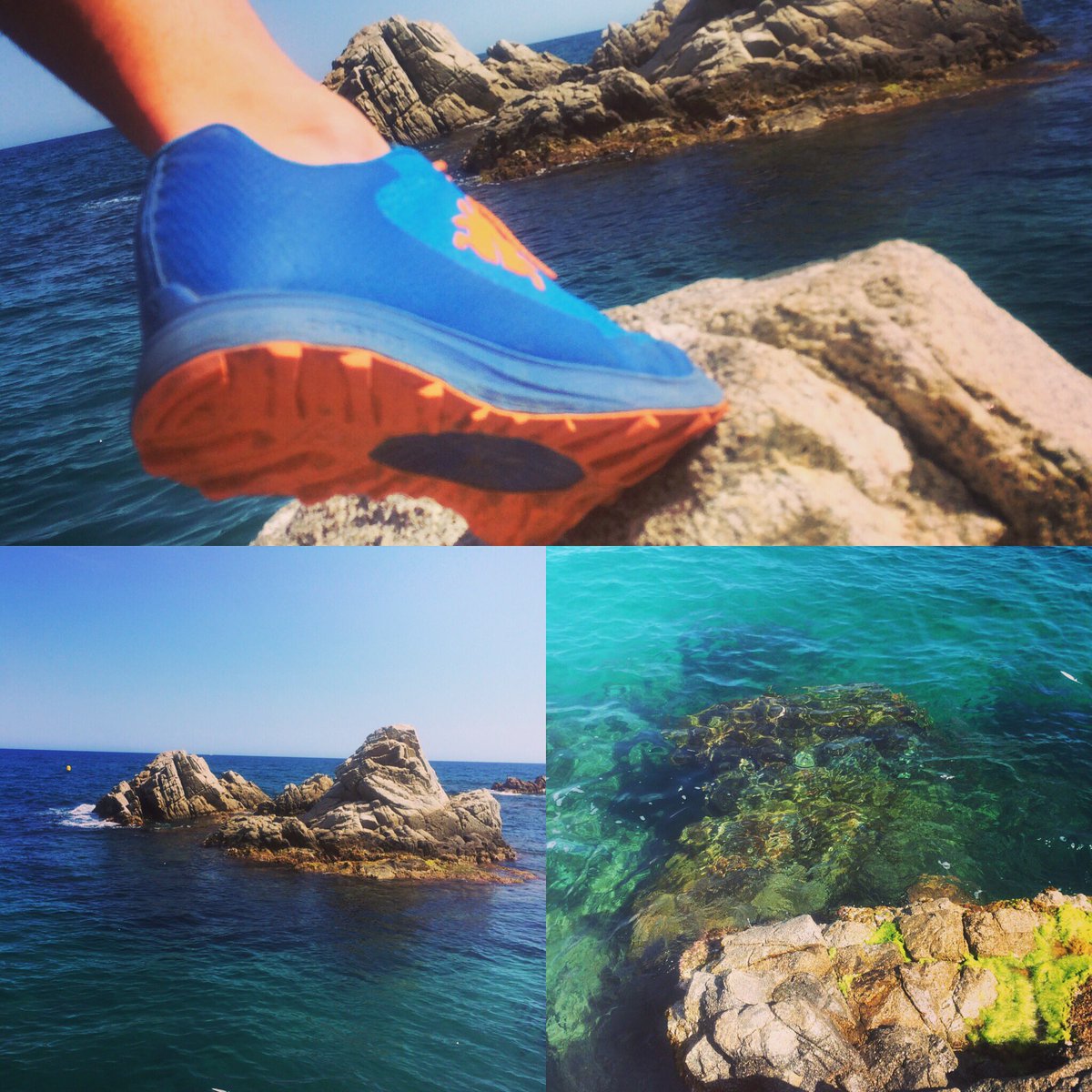 bacarditalbets's tweet photo. A little bit of swimrun? Yes, with Icebug! 😉😜 @icebugspain @icebugofficial #swimrun #outdoors #costabrava #icebug #icebugspain https://t.co/4uNnm14tRs