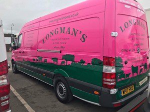 LongmanCheese's tweet photo. Keep your eyes peeled for our new BRIGHT pink van, raising awareness and support for breast cancer charity's! #breastcancerawareness #pink https://t.co/cZQHLdGxhZ