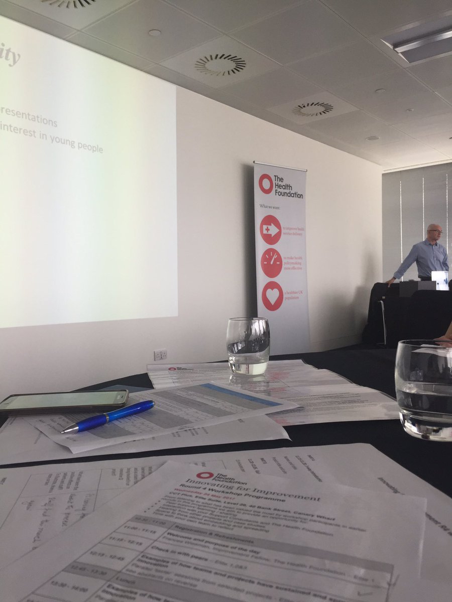 ConsentPlus's tweet photo. Learning from round 2 improvement team.  @HealthFdn #THFinnovate https://t.co/G7fubsbnbK