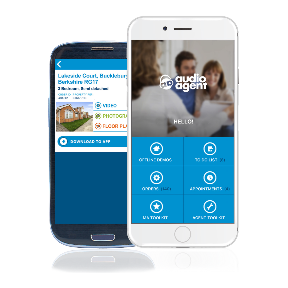 Audioagent tweet media