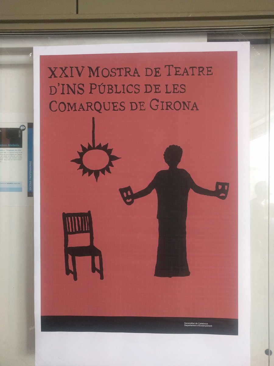 insserrallarga1's tweet photo. La Mostra ja obert les cortines de l'escenari. Tot en marxa. A gaudir de tres dies d'espectacle fresc i jove. SORT! https://t.co/0Mo48hopH8