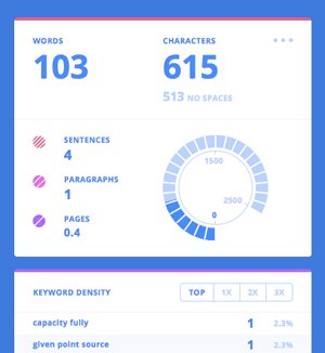 amitsurti's tweet image. #WordCounter - wordcounter.io
tool for counting characters, words, sentences, paragraphs and pages in real time #blogging