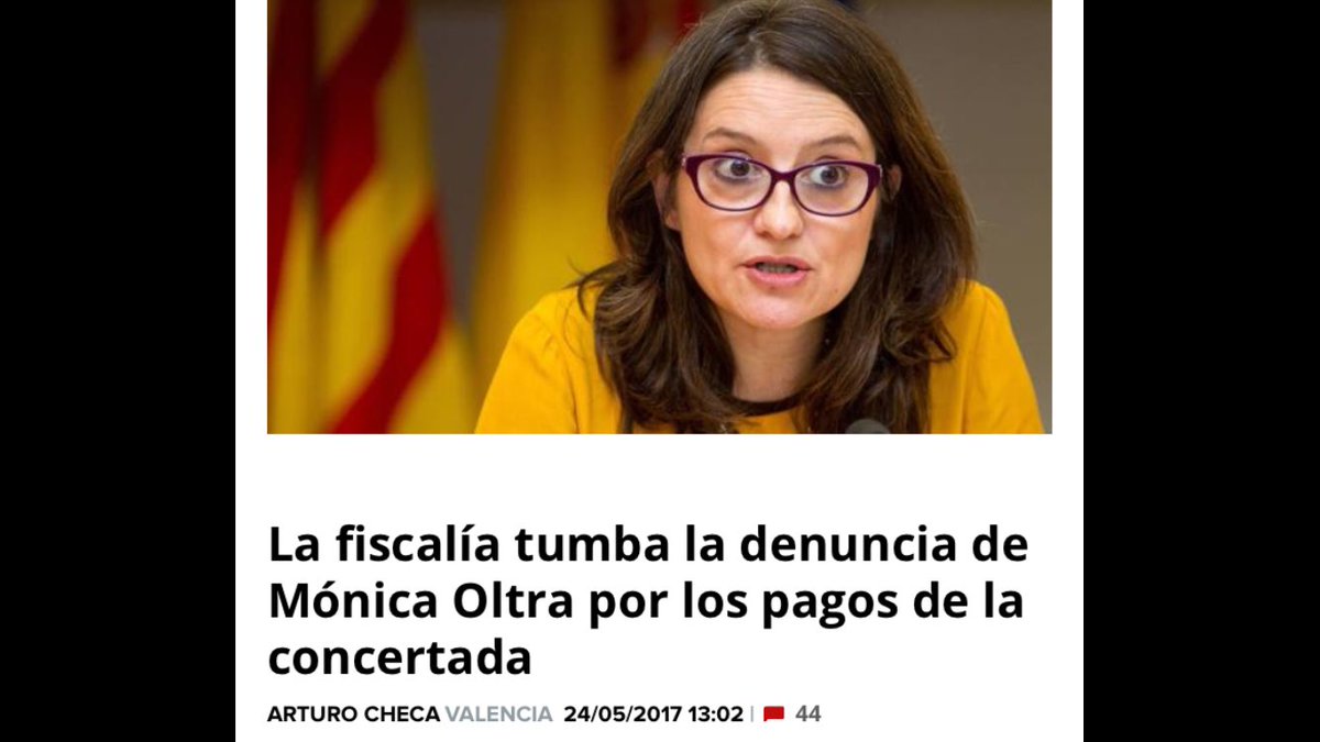 Tonicanto1's tweet photo. Varapalos a la política del tripartito valenciano:El TSJCV suspende su decreto de plurilingüismo y la denuncia de Oltra contra la concertada https://t.co/ZOYOhHkFzl