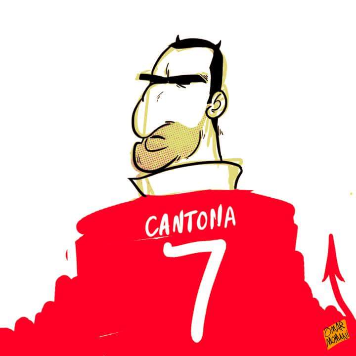 Happy birthday Eric Cantona                    