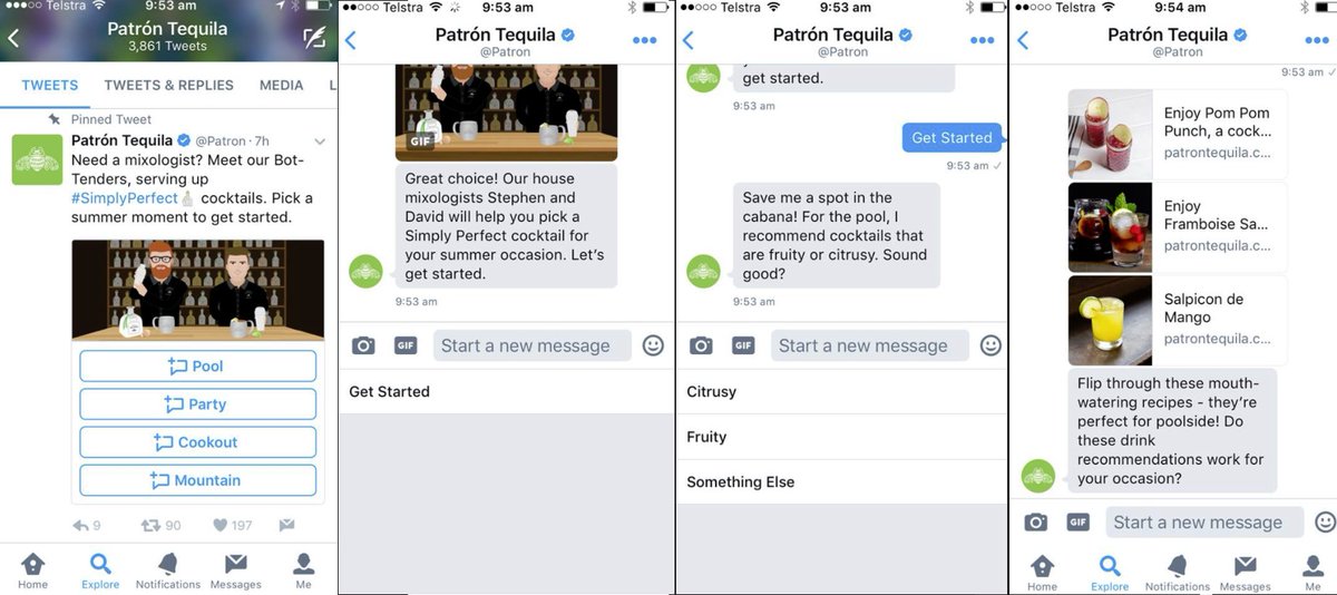 socialmedia2day's tweet photo. Twitter's Rolling Out New Ads Which Promote Engagement via DMs and Bots https://t.co/Bj1fNCsWX0 #socialmediamarketing https://t.co/yTLtjzpz0g