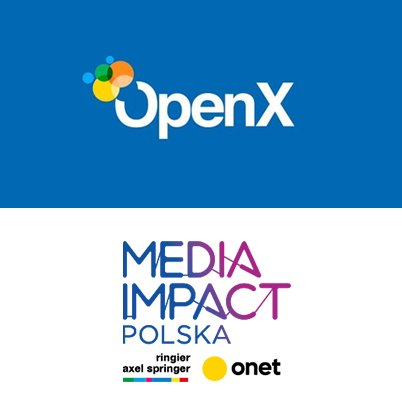 sociomantic_PL's tweet photo. #dmh2017 wspierają wyjątkowi sponsorzy: Media Impact Polska oraz OpenX. Dzięki wam mamy moc! https://t.co/yxiwnMmFmz