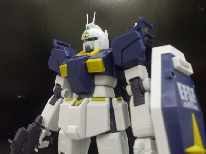 Review Hg 1 144 Ground Gundam Type S Gundam Kits Collection News And Reviews