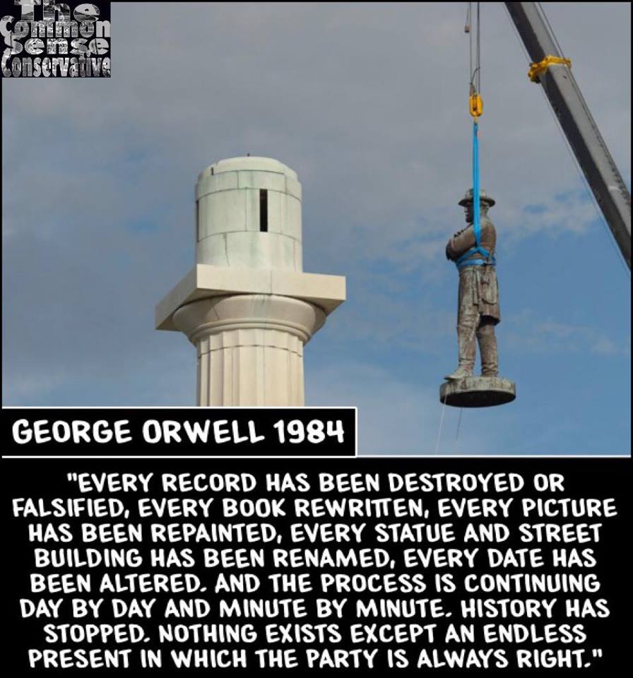 DSoboslai's tweet image. Seems like George Orwell had a little foresight