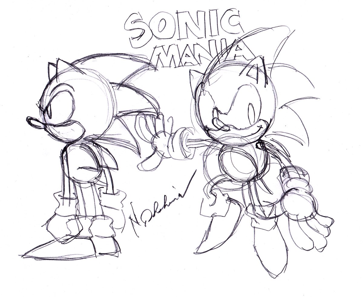 Uzivatel Naoto Ohshima Na Twitteru ソニックマニアの為のイラスト練習中です W I Am Practicing Illustration For Sonic Mania Uzivatel Naoto Ohshima Na Twitteru ソニックマニアの為のイラスト練習中です W I Am Practicing Illustration For Sonic Mania