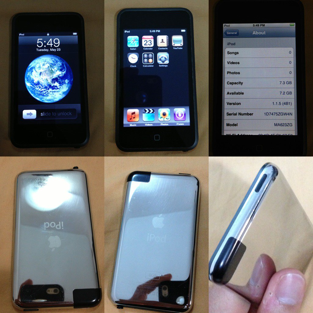 leArt78's tweet photo. my iPod touch 1st gen is for sale..
#ipod1 #ipod1g #apple #Apple #ios #ios1 #ios115 https://t.co/me1w5qe2Ek https://t.co/9asb2Xiftq