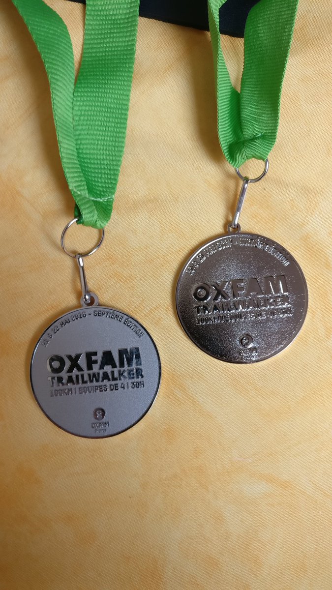 atrl81's tweet photo. Et de deux ! On se retrouve bientôt pour le Wintertrail ;) @Trailwalker_FR https://t.co/RUQGgNqjk6