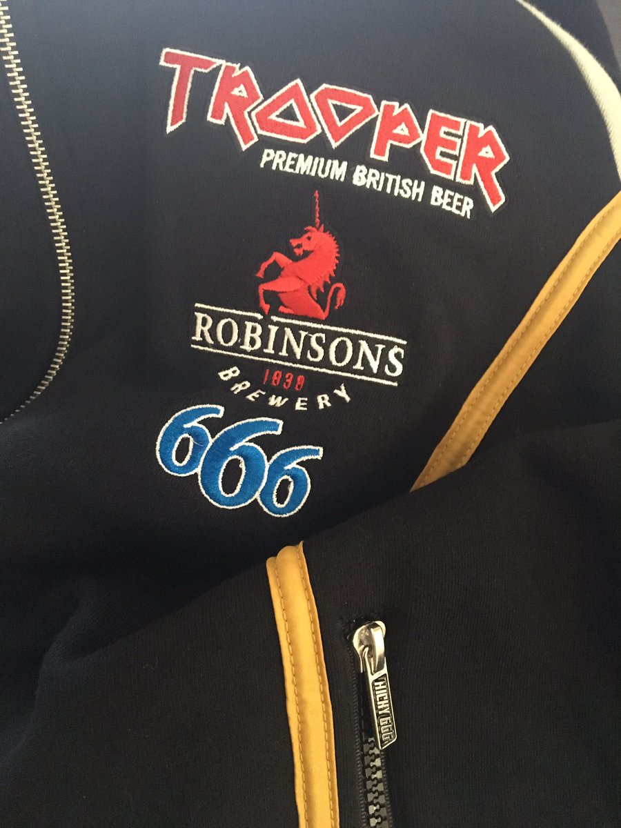 AmandaLeeming's tweet photo. Love the quality and attention to detail on my new hoody... @peterhickman60 @IronMaidenBeer @Smiths_Racing #Hicky666 #mega #LoveTT 🏍😍🇮🇲👊🤘 https://t.co/pKreIdpVYe