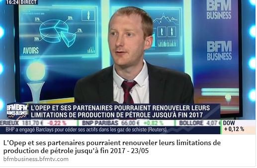 Portzamparc_AM's tweet photo. #Integralebourse #BFMBusiness du 23/05 avec Nicolas Royot, CFA, #AnalysteFinancier #Portzamparc : #Opep #Pétrole ... https://t.co/qAUEBUKuaC https://t.co/pcpWbKM49P