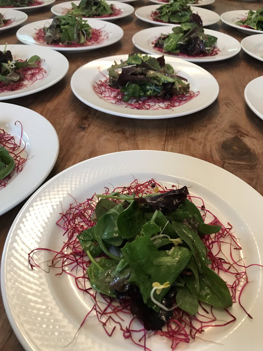 Mini congres binnen en buiten, in zalen en keukens en op t gras voor <a href="/ROC_MN/">ROC Midden Nederland</a> #minicongres