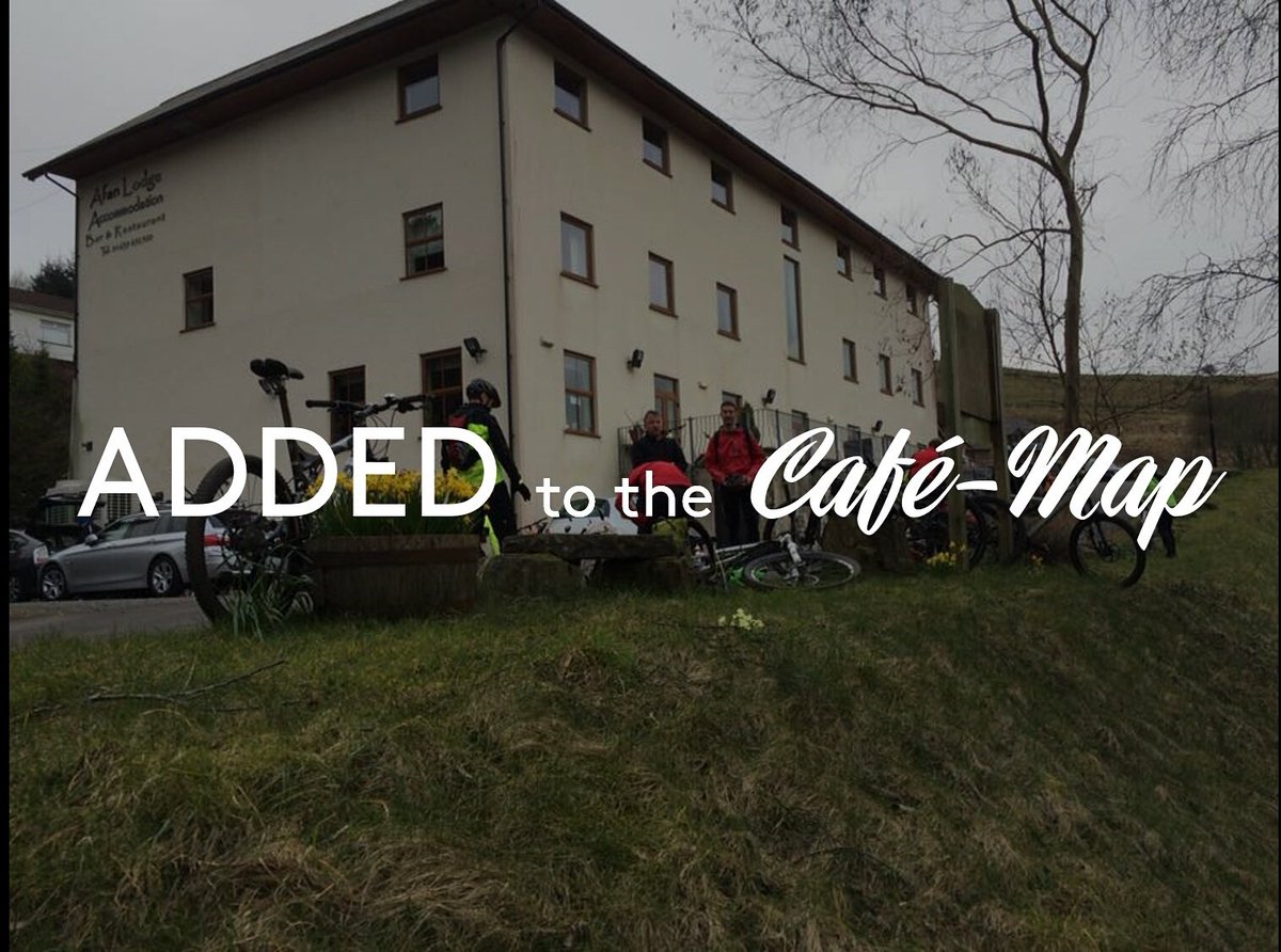 Bike Friendly Cafés tweet media
