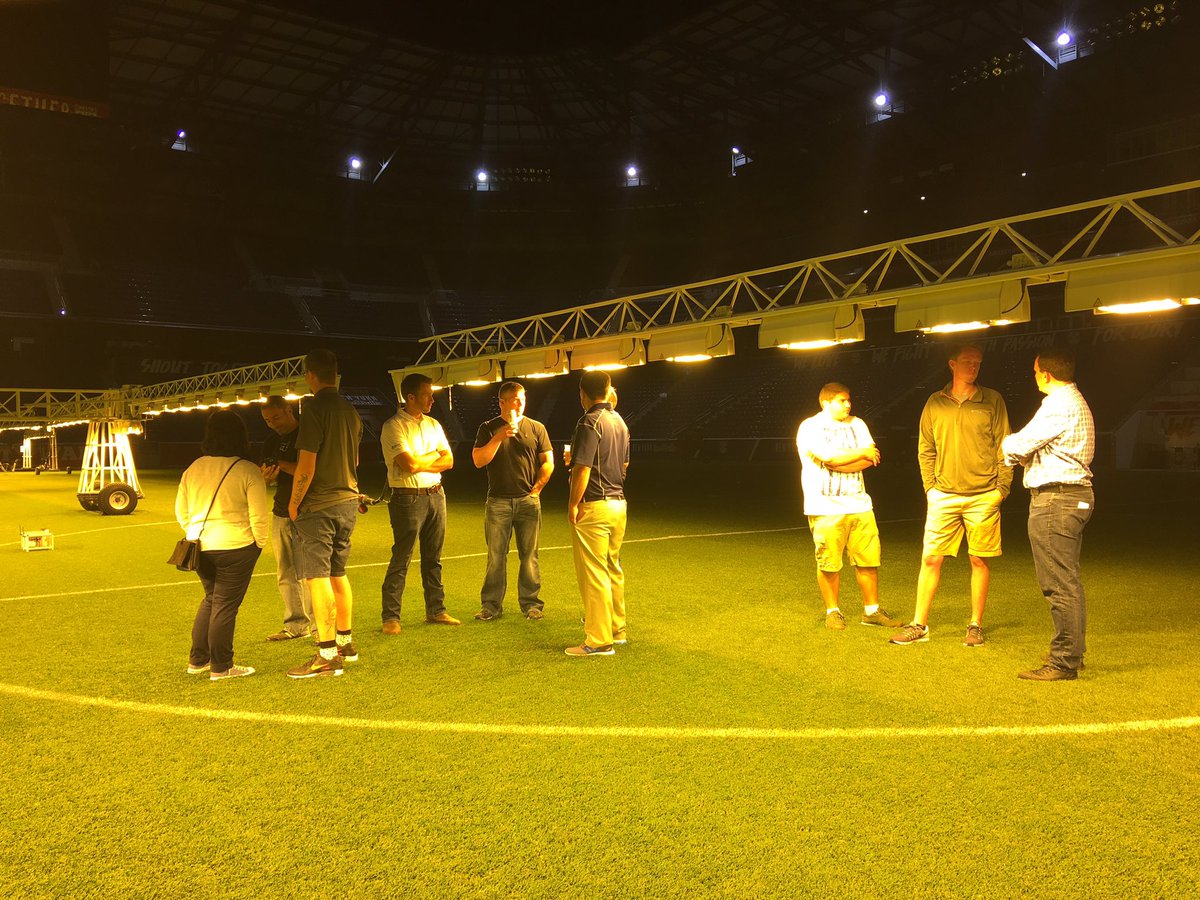 GrassInnovation's tweet photo. Kicked off #SGLMasterclassUSA under the lights last night @RedBullArena. Excited to officially start the program today! @SGLsystem https://t.co/iEZBZoDLge