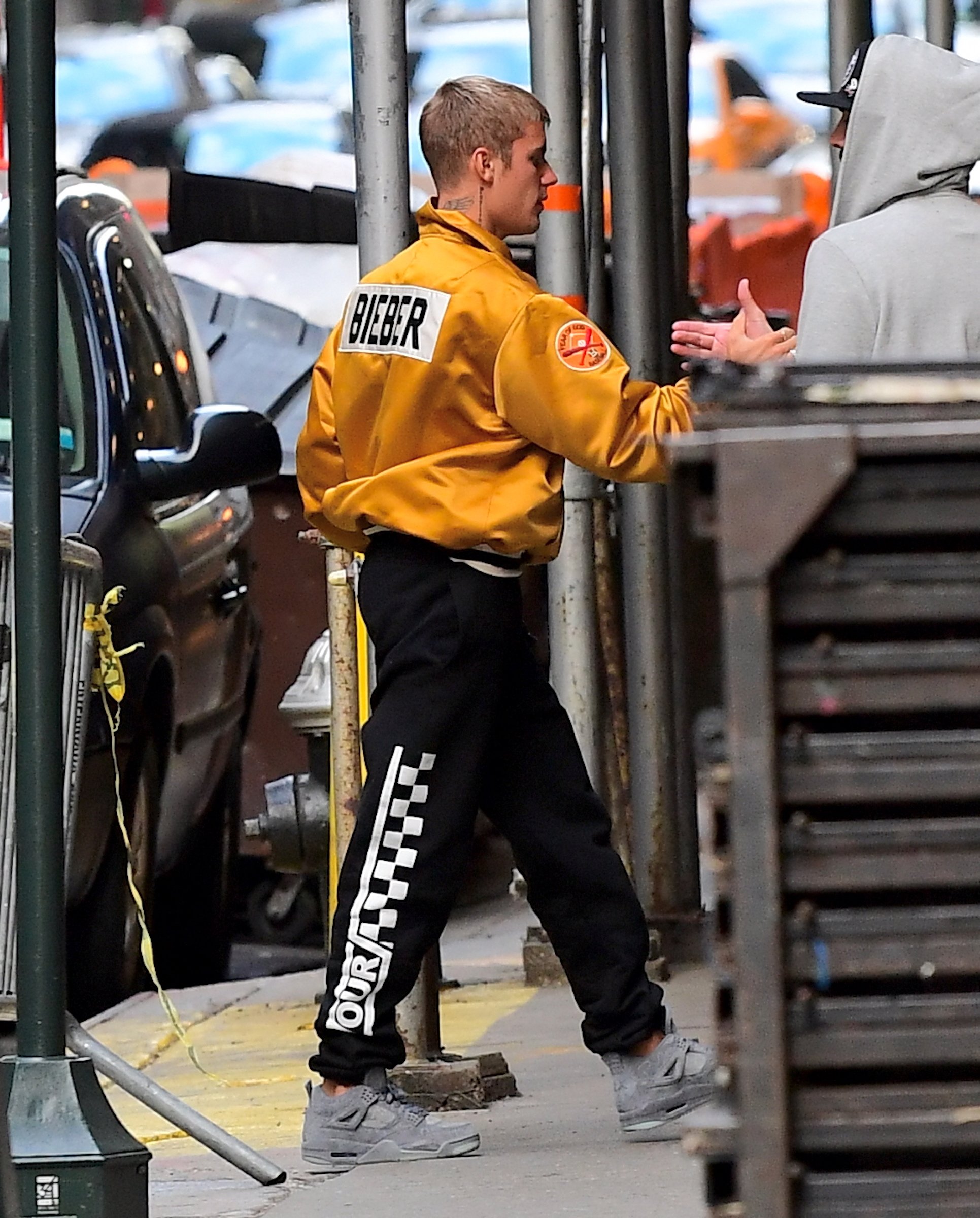 Justin Bieber Air Force 1 Custom