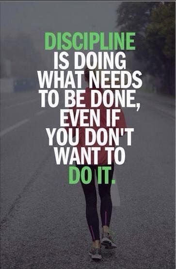 sbrnation's tweet photo. Stay disciplined!! #sbrnation https://t.co/1mWjkBIsg4
