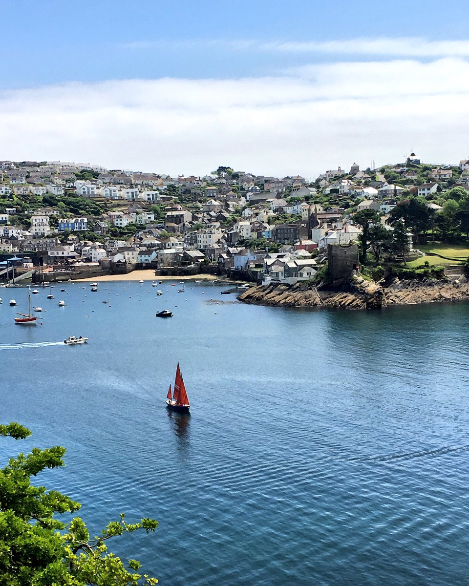 PolruanBlues's tweet photo. 💙⚓️Stupidly lovely ☀️😍#Polruan #Fowey #Cornwall https://t.co/KxPQmHclmu