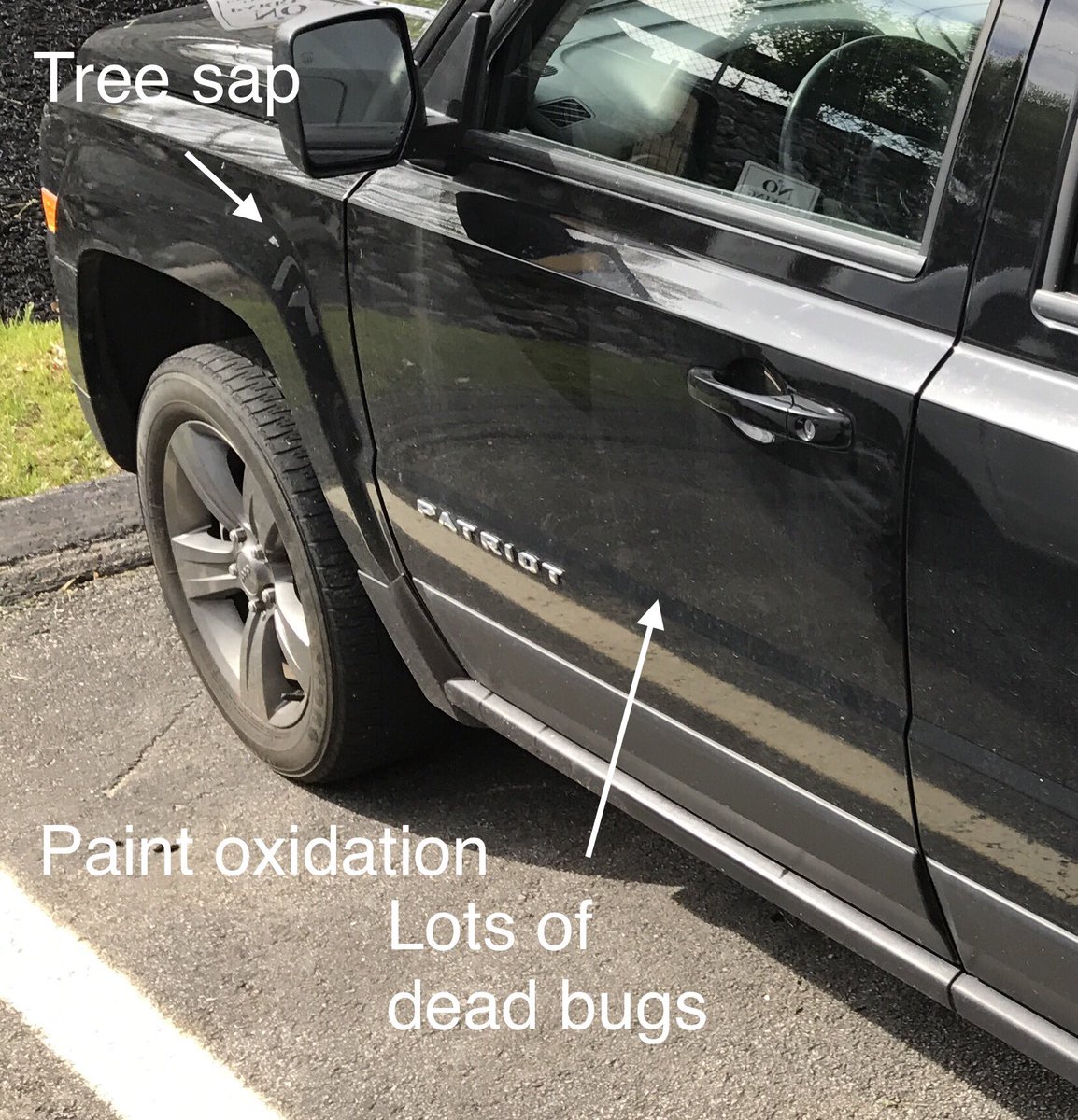 DetailingD's tweet image. about to get this jeep ready for summer #mobile #detailing #sap #jeep