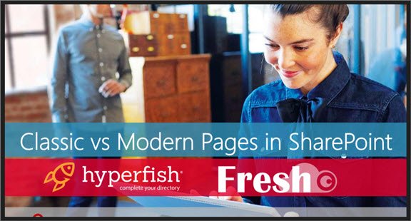 SharePointMadam's tweet photo. Geeking out with @HyperFish on my birthday! #SharePoint #ClassicPages #ModernPages https://t.co/nM26zuYdLd