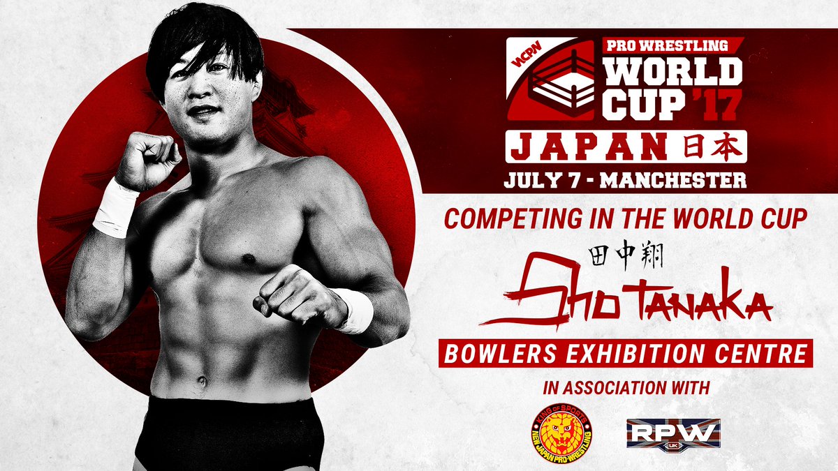 prowresworldcup's tweet photo. The final 4 entrants for the Japanese qualifiers of the Pro Wrestling World Cup are here! Get your tickets today at https://t.co/qksjarP5bV https://t.co/JCyUEVg2vB