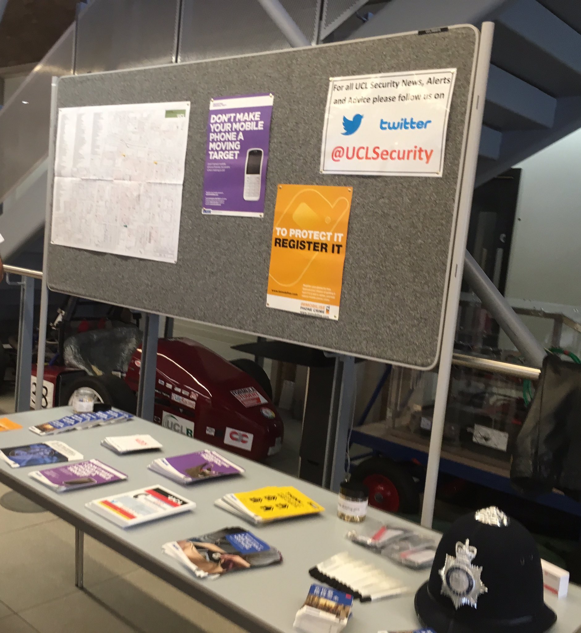 Ucl Security On Twitter Ucl Security And Mpsbloomsbury
