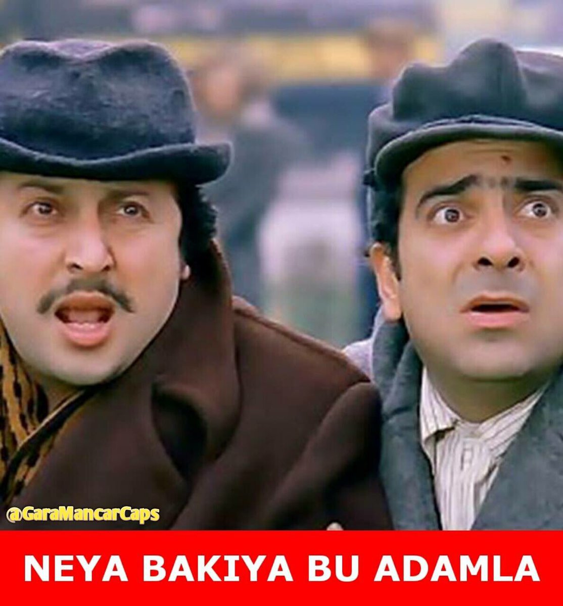Bu adamla ne yaa bakıyala