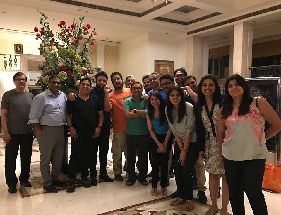 A team of QAI had an offsite at Tivoli Garden &amp; Resort.The highlight being 'Aqua Aerobics' directed by the very talented <a href="/pragnyawakhlu/">Pragnya Wakhlu</a>
