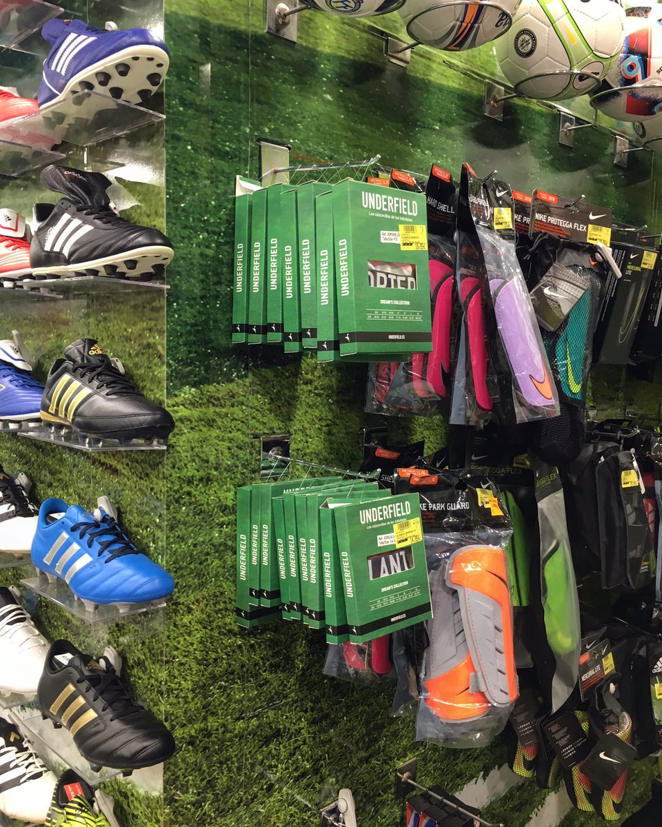 Underfield's tweet image. Tiendas de deporte y Underfield 💪🏼⚽️