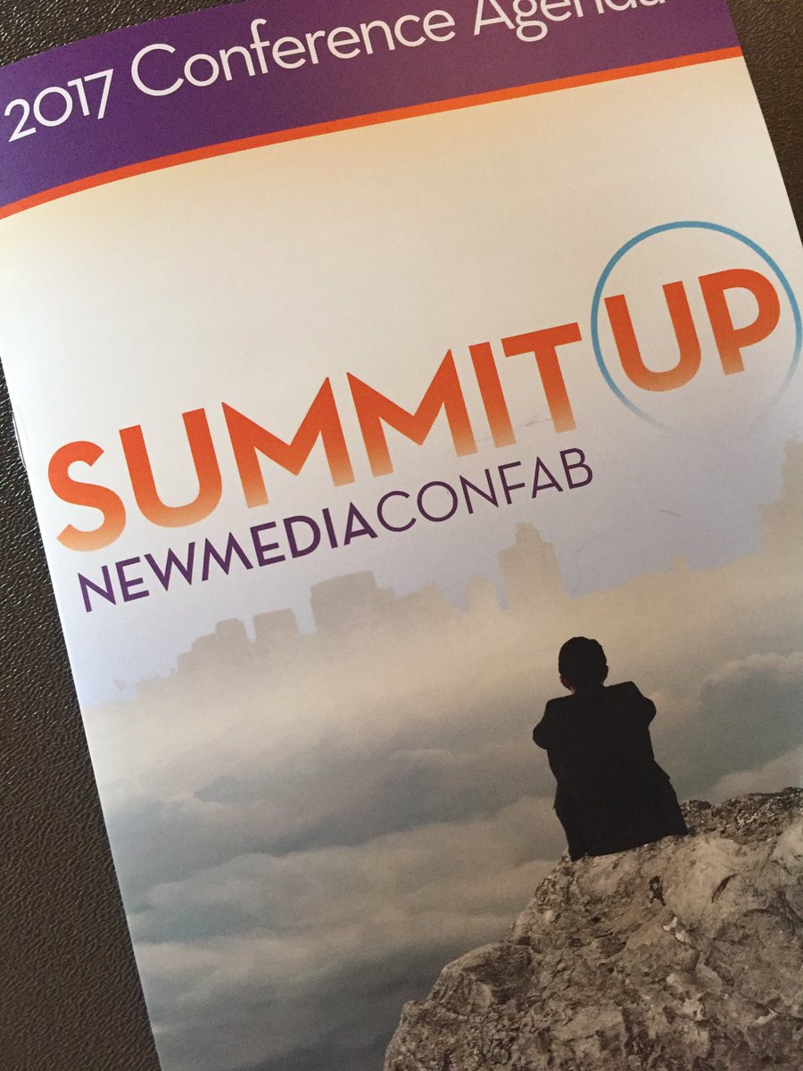 Can't wait for my fave local conference to kick off! Who's here with me? #daytoninspires #summitup #marcommpros #socialmedialife