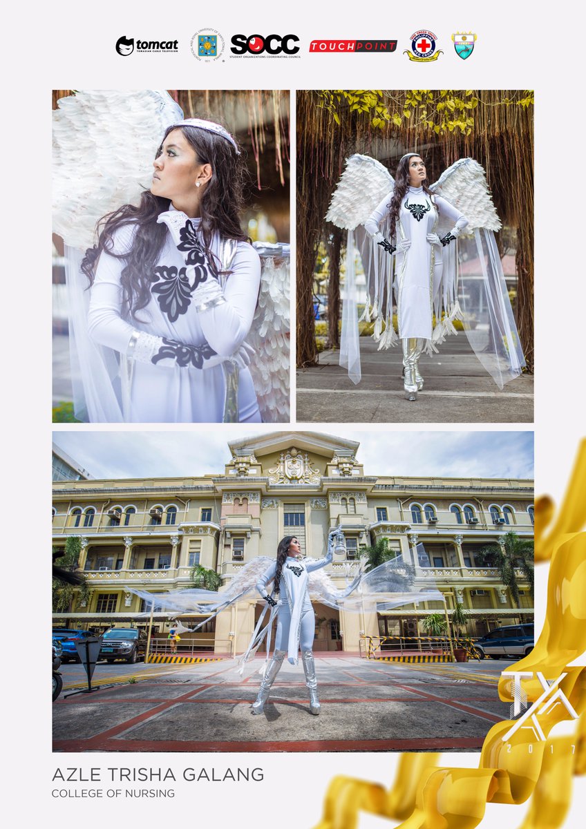 TheUSTSOCC's tweet photo. Ready for the future. Your College of Nursing Ambassadress! #TYAA2017 https://t.co/b0r8i8a94y