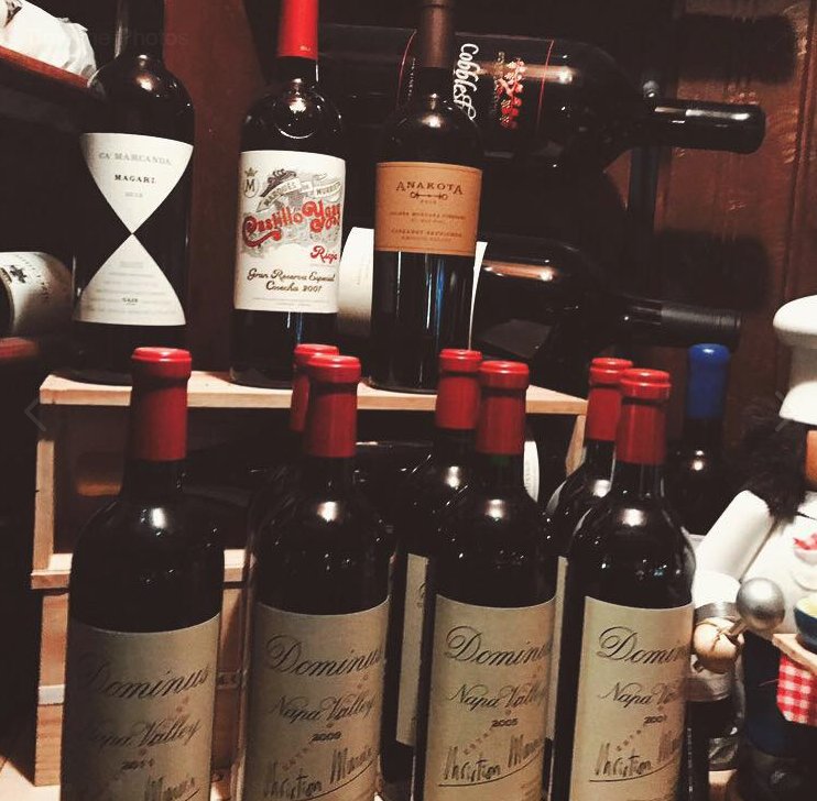 ilivevr's tweet photo. Some of the finest wines in LA, found at @SaddlePeakLodge #winewednesdays https://t.co/MG1tIpq2xp