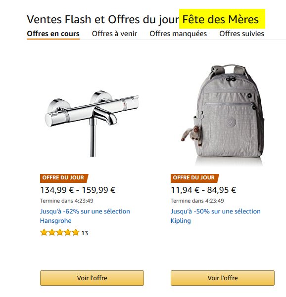 Groberto_'s tweet image. Bonne fête maman, voici un robinet mitigeur 💖

(srsly, Amazon ?)