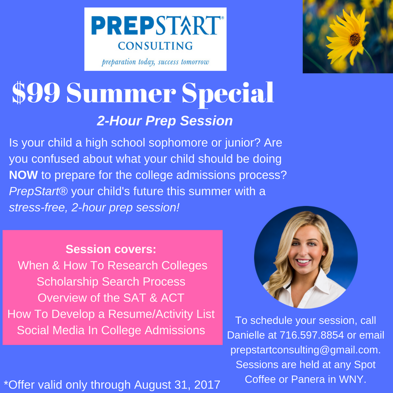 iPrepStart's tweet photo. #PrepStart your summer! #WNY #CollegePrep https://t.co/wKgMWTeI4D