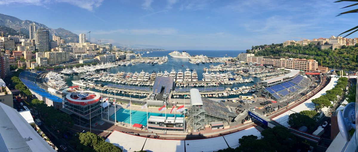 Tickets still available from our amazing rooftop apartment. For any information please contact us #MonacoGP  #MonacoGrandPrix  #GrandPrix