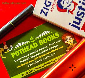 Pothead_Books's tweet photo. Don't forget to use your OVERGROW discount code for 10% off your orders! https://t.co/8veBr0sHof #PotheadBooks https://t.co/9yxT88TFMk