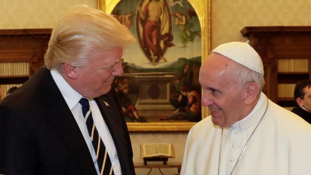 BREAKING: President Trump and Pope Francis Stand Against Abortion: We Have a “Joint Commitment in Favor of Life” bit.ly/2qcmtjd