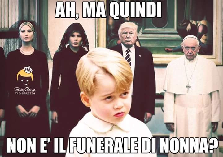 ricciolaa's tweet photo. E niente,non ce la faccio !! :) #trumpinrome #TrumpinItalia #PapaFrancesco https://t.co/2fqzVvsCAL