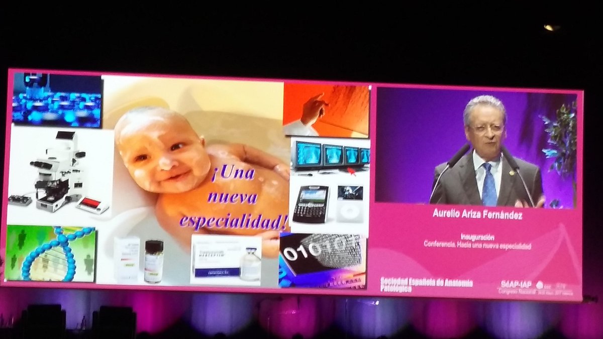 DraEosina's tweet image. Una nueva especialidad necesita un nuevo programa formativo. Pero no tiremos al bebé con el agua sucia. Aurelio Ariza. #SEAP2017V