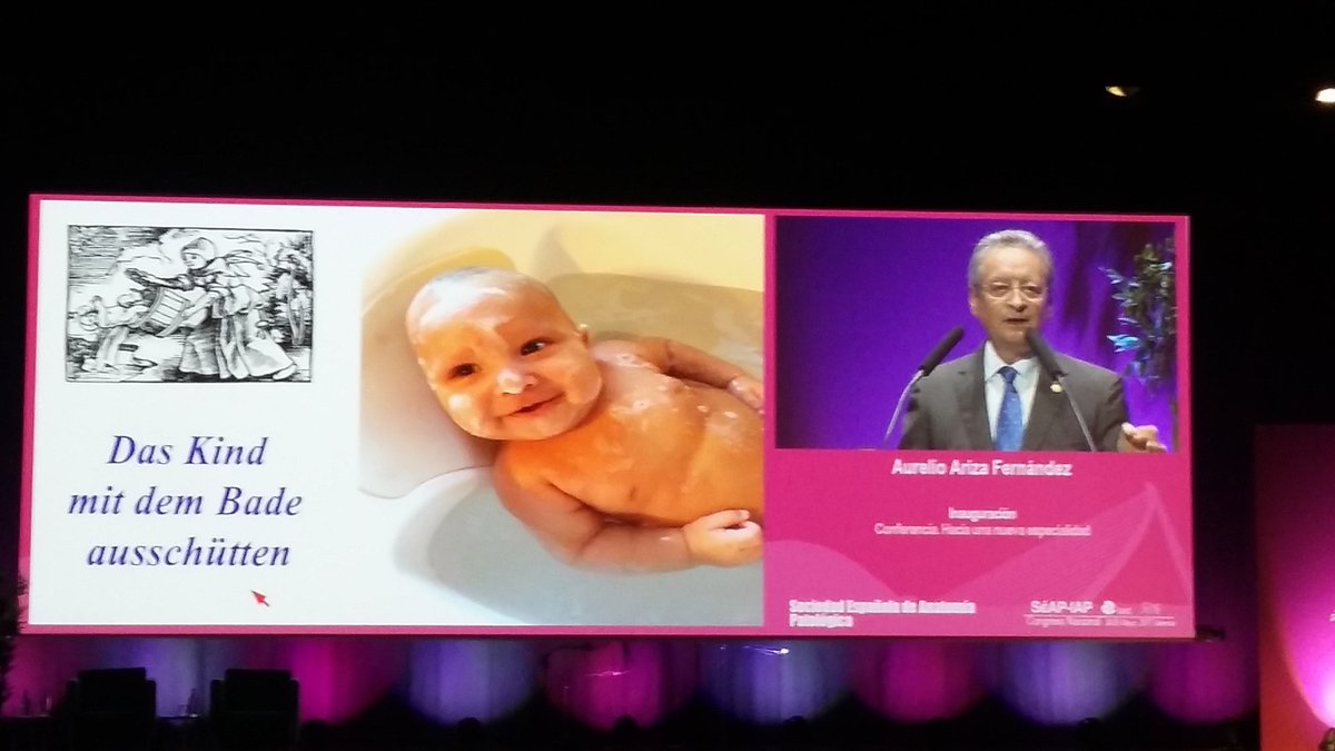 DraEosina's tweet image. Una nueva especialidad necesita un nuevo programa formativo. Pero no tiremos al bebé con el agua sucia. Aurelio Ariza. #SEAP2017V