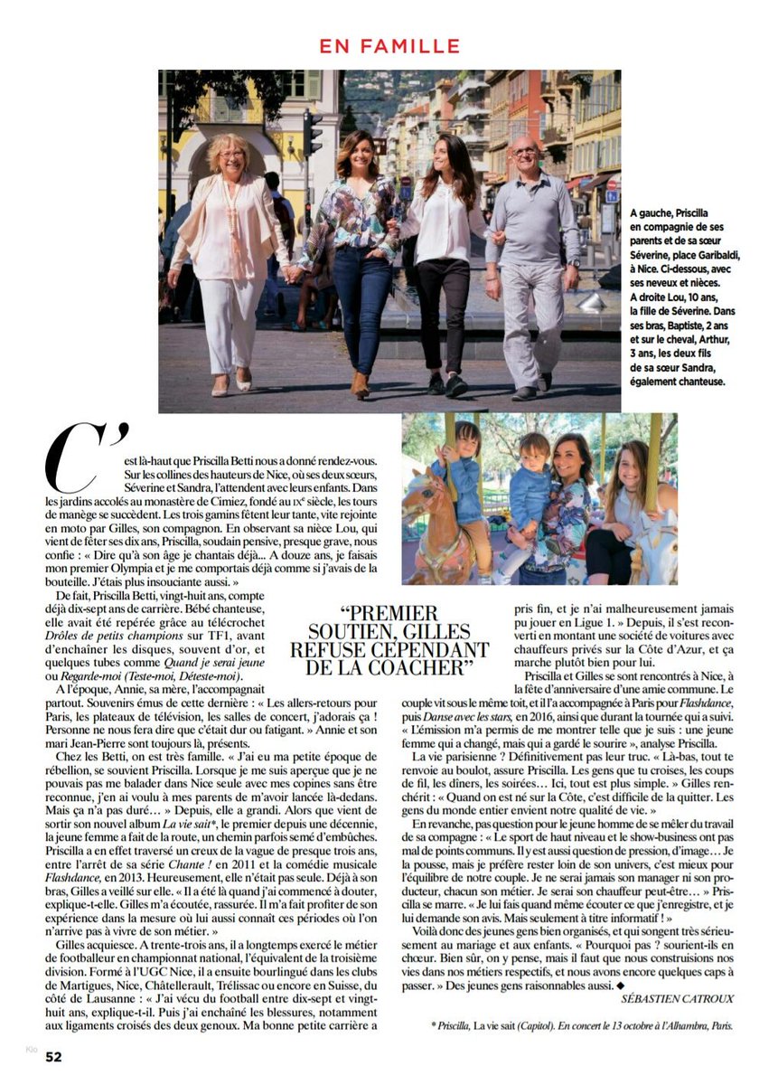 FanPriscillaB's tweet photo. @PriscillaBetti dans @GALAfr cette semaine ! ✌🏼 https://t.co/UoeqdVHUDp