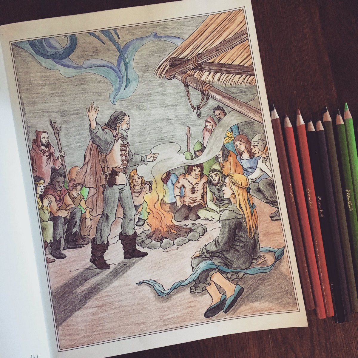 Featured image of post The Official Eragon Coloring Book This is newly handmade scroll and edges of paper and wood ends are slightly burnt