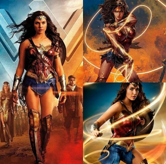 #WonderWoman