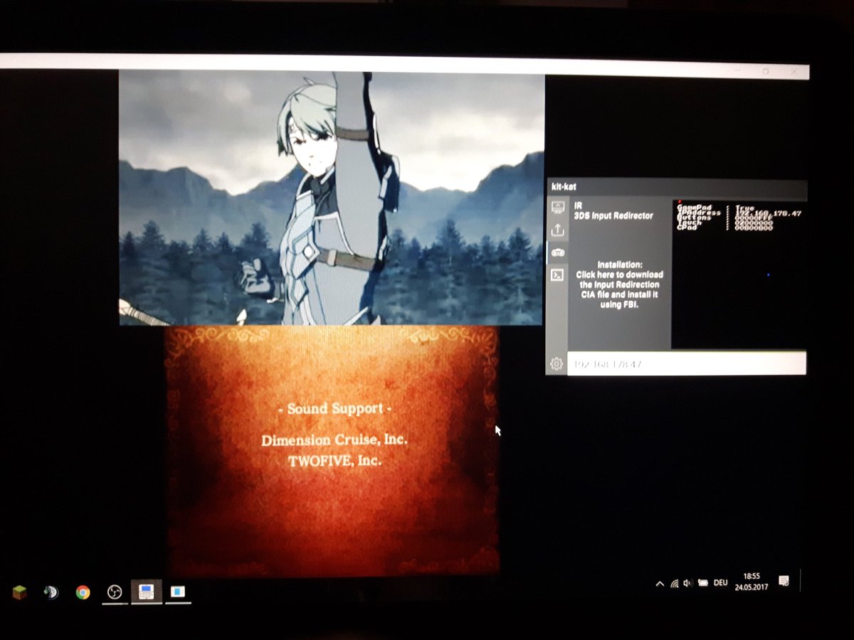 SporeLP360's tweet photo. Jetzt erstmal schรถn Echoes am PC zocken :D #3dshacks #Luma3DS #NTRCFW https://t.co/EYSB25JoTg