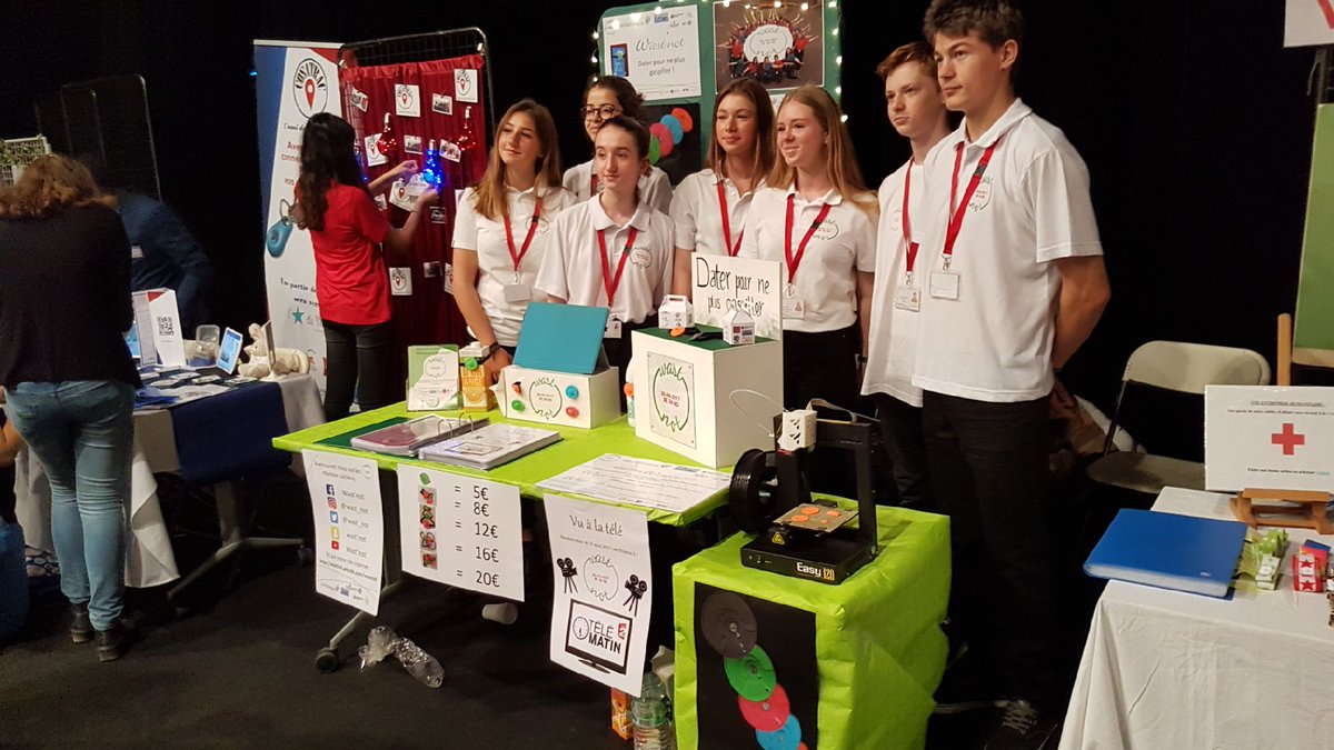wast_not's tweet photo. Nous avons remporté le prix de l'innovation ! https://t.co/Bwp7QFfuVJ
