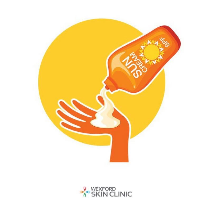 WxSkinClinic's tweet photo. 'SPF everyday keeps the wrinkles away' 😃🙌🏻☀️

#SummerFeels #skinclinic #TipOfTheDay #skincare #wexford https://t.co/lNleHcUtTr