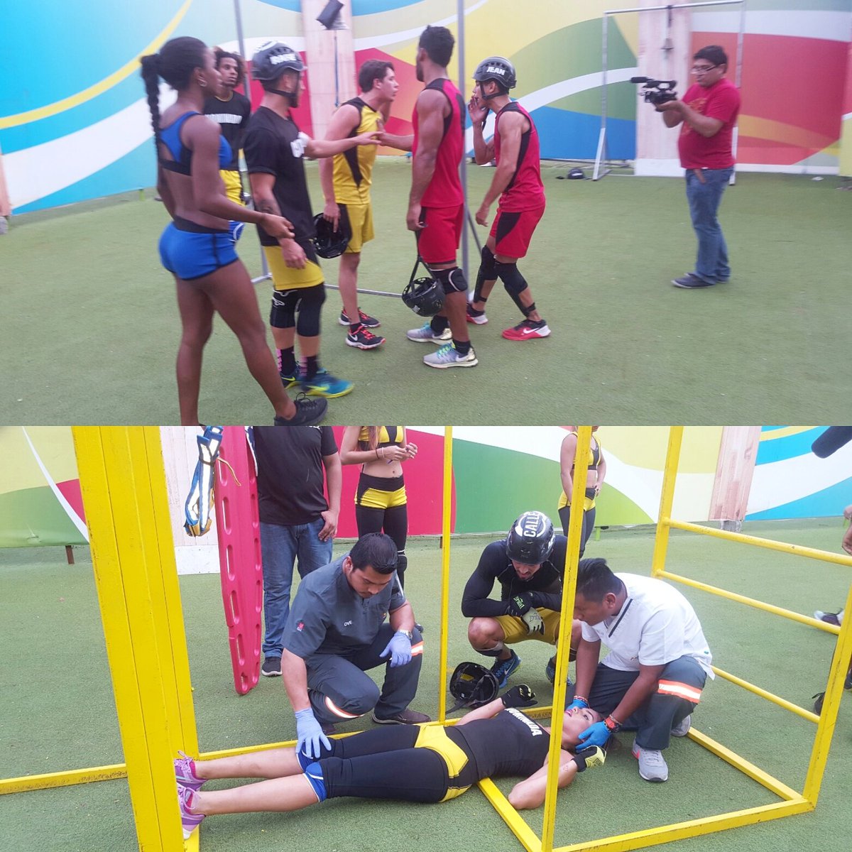 calle7panama's tweet photo. ¿Ganan los #amarillasc7pa ? O ¿ganan los #rojosc7pa ? Fuerte controversia ¿ A quién le dan la victoria de ayer? ¿Desempate? Sintoniza hoy. https://t.co/DEgvI0jEtb