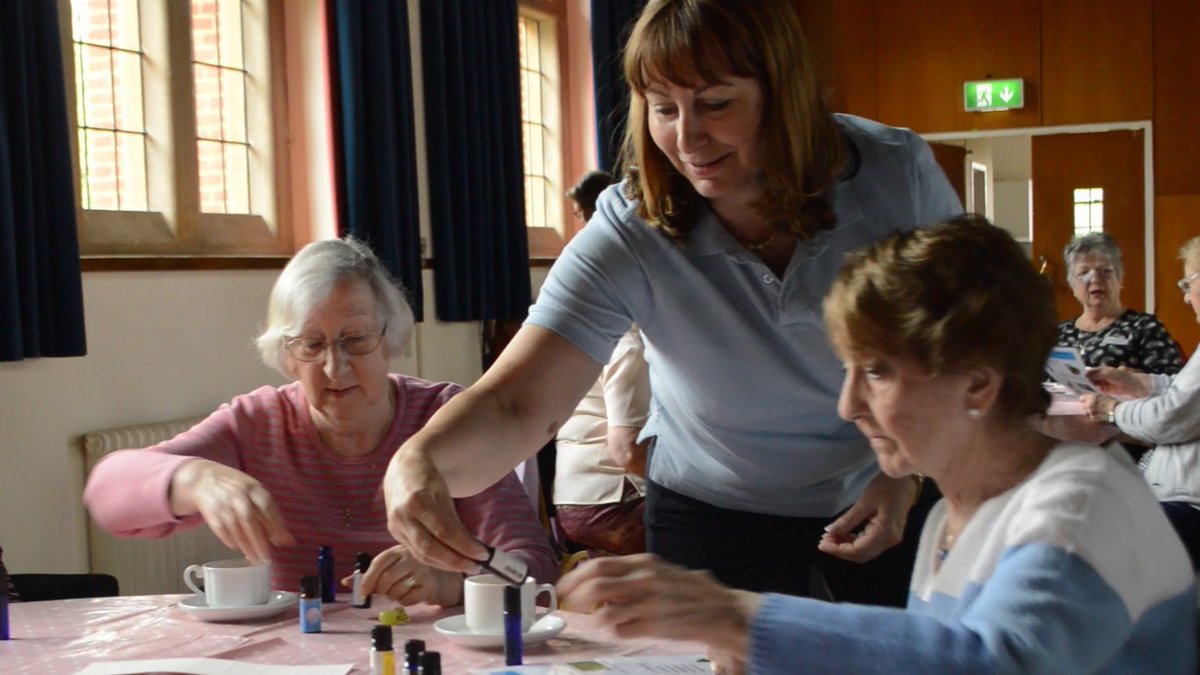 Last week's aromatherapy themedget-together was our best-smelling yet! Check out our website for the full gallery: ow.ly/wTts30c0HVx