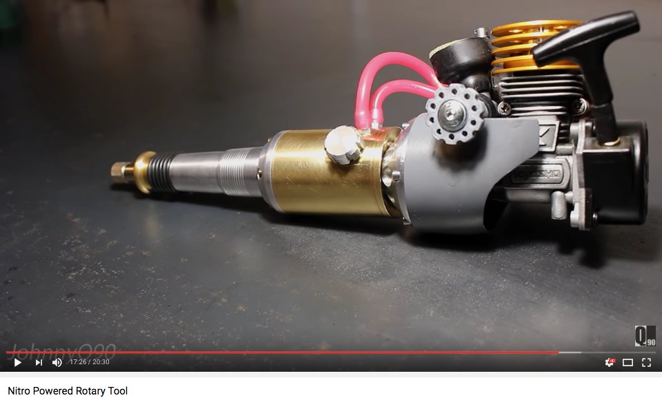 Axialrc's tweet image. #NitroEngine Powered #HandTool !!! Check the build-video youtu.be/LlXlhxCwxv8 #johnnyQ90 #hobbyist #SteamPunk #Tools #PowerTools #Axial